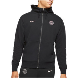 Vêtements Homme Sweats Nike PSG NSW CLUB FZ Noir