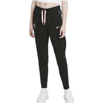 Vêtements Femme Pantalons de survêtement Nike PSG TRAVEL Women Noir