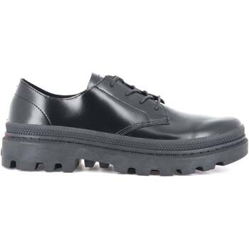 Chaussures Homme Derbies Palladium 77209-010-M  PALLATROOPER OX-1  BLACK/BLACK Noir