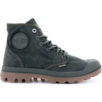 Chaussures Boots Palladium 77222-258-M  PAMPA HI WAX  MAJOR BROWN Marron