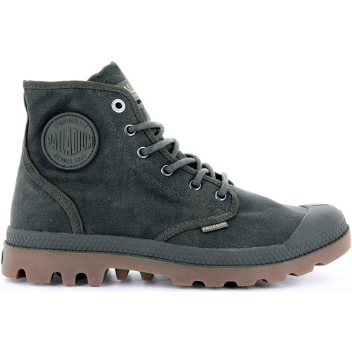 Boots Palladium 77222-258-MHI WAXBROWN Marron - Chaussures Boot