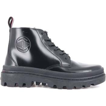 Chaussures Boots Palladium 77201-010-M  PALLATROOPER HI-1  BLACK/BLACK Noir