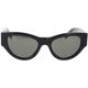 Saint Laurent Eyewear aviator-frame tinted sunglasses