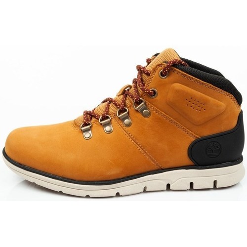 Chaussures Homme Boots Timberland Bradstreet Orange