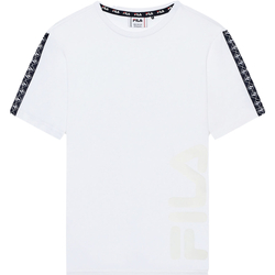 Vêtements Enfant T-shirts manches courtes Fila 689070 Blanc