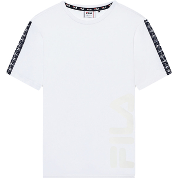 Vêtements Enfant T-shirts manches courtes Fila 689070 Blanc