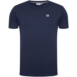 Vêtements Homme T-shirts branco manches courtes Fila 688977 Bleu
