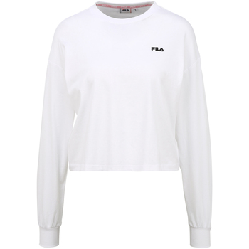 Vêtements Femme T-shirts manches longues Fila 689012 Blanc