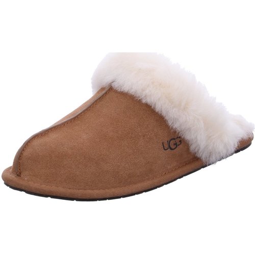 Chaussures Femme Chaussons UGG Neumel Marron