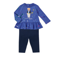 Vêtements Fille Ensembles enfant Polo Ralph Lauren LONI Multicolore