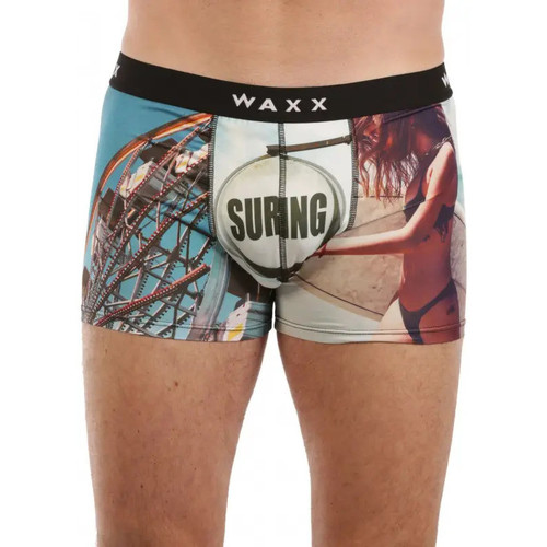 Waxx Boxer Surf Girl Marron - Sous-vêtements Boxers Homme 18,32 €