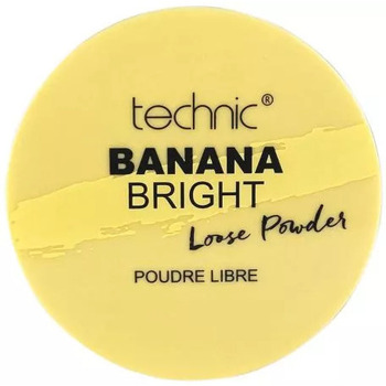 Beauté Femme Brillant à Lèvres Glossy Technic Poudre libre illuminatrice Banana Bright   10g Beige