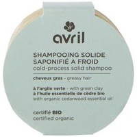 Beauté Soins corps & bain Avril Avril - Shampoing solide cheveux gras - 100g - certifié ... Autres