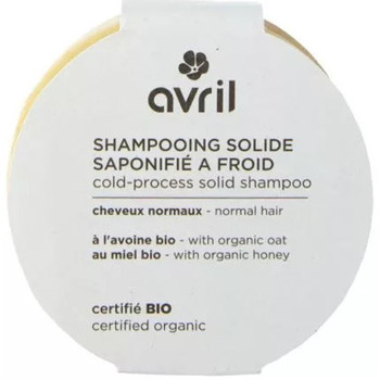 Beauté Soins corps & bain Avril Avril - Shampoing solide cheveux normaux - 100g - certif... Autres