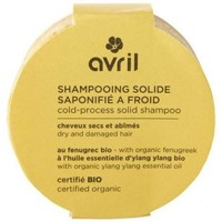 Beauté Soins corps & bain Avril Avril - Shampoing solide cheveux secs - 100g - certifié ... Autres