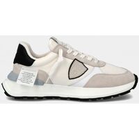 Chaussures Femme Baskets basses Philippe Model ATLD W002 - ANTIBES-WHITE Blanc