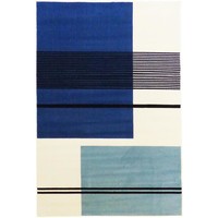 Maison & Déco Tapis Jadorel Tapis de salon Blusquare Bleu 80x150 cm Bleu