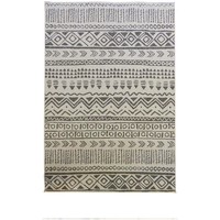 Maison & Déco Textiles d'extérieur Jadorel Tapis exterieur Valisi Reversible Gris 60x110 cm Gris