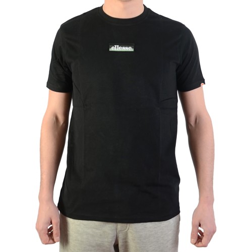 Vêtements Homme T-shirts manches courtes Ellesse Tee shirt Valliteri Noir