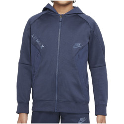 Vêtements Enfant Sweats city Nike AIR MAX FZ Bleu