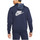 Vêtements Homme Vestes de survêtement Nike HBR FZ FLC Bleu