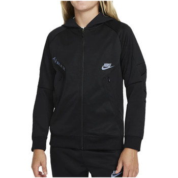 Vêtements Enfant Sweats Nike masculina AIR MAX FZ Noir