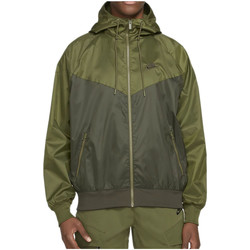 Vêtements Homme Coupes vent air Nike Coupe-vent  Sportswear Windrunner Vert