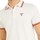 Vêtements Homme Polos manches courtes Guess Classic logo triangle Blanc