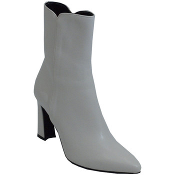 Chaussures Femme Style Boots Angela Calzature AANGC724Y017avorio Noir