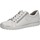 Chaussures Femme Baskets basses Caprice traction Sneaker Blanc