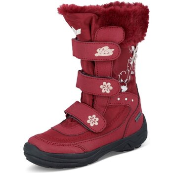 Chaussures Fille Bottes Lico  Rouge