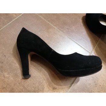 Femme Clarks Escarpins noirs Clarks Noir - Chaussures Escarpins Femme 40 