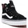 Chaussures Enfant Chaussures de Skate Vans Filmore HI Guard Noir