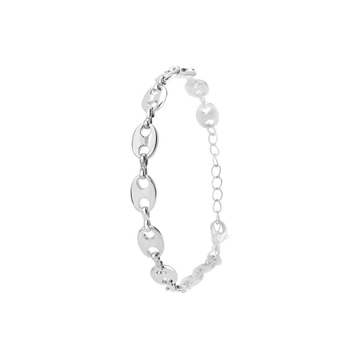 Date de naissance Bracelets Sc Crystal B3044-ARGENT Argenté