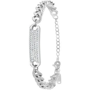 Montres & Bijoux Femme Bracelets Sc Crystal B3122-ARGENT Argenté