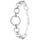 Montres & Bijoux Femme Bracelets Sc Crystal B3145-ARGENT Argenté