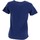 Vêtements Fille T-shirts logo manches courtes Deeluxe Folly nv mc tee girl sp2 Bleu