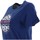 Vêtements Fille T-shirts manches courtes Deeluxe Folly nv mc tee girl sp2 Bleu