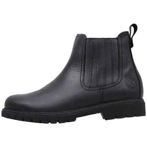 Chaussures Homme Bottes Panama Jack Bill Igloo Noir
