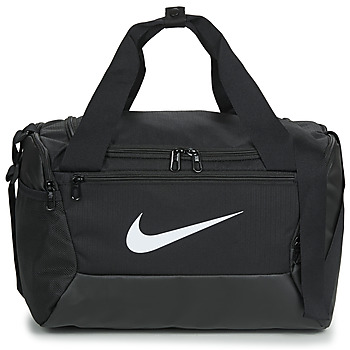 Sacs Sacs de sport Nike silver TRAINING DUFFEL BAG (EXTRA SMALL) BLACK/BLACK/WHITE