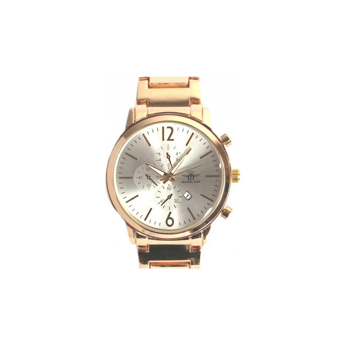 Rose is in the air Polo Ralph Laure Montre  Homme Jaune