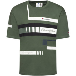 Vêtements Homme T-shirts & Polos Champion Tee-shirt Vert
