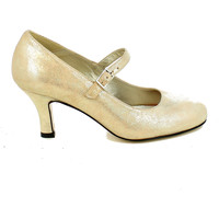 Chaussures Femme Sandales et Nu-pieds Brand 2184.15_38 Doré