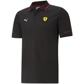 Vêtements Homme T-shirts manches courtes Puma Ferrari Race Polo Noir