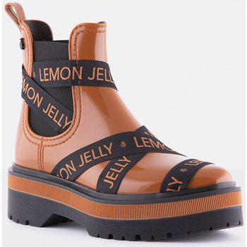Chaussures Femme Boots Lemon Jelly FRANCESCA 06 Marron