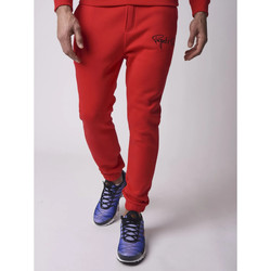 Vêtements Homme Pantalons de survêtement de réduction avec le code APP1 sur lapplication Android Jogging 2140150 Rouge