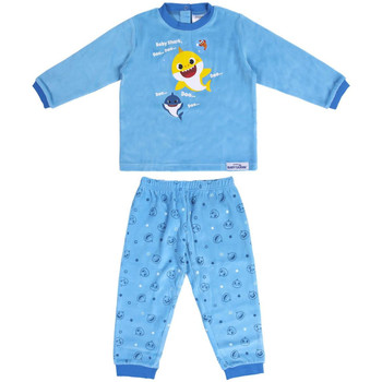 Vêtements Enfant Pyjamas / Chemises de nuit Baby Shark 2200006325 Bleu