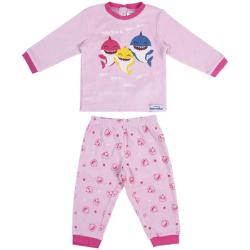 Vêtements Enfant Pyjamas / Chemises de nuit Baby Shark 2200006326 Rose