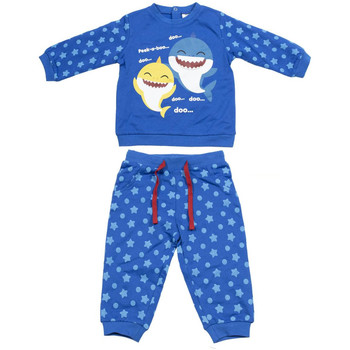 Vêtements Enfant Ensembles de survêtement Baby Shark 2200006327 Bleu