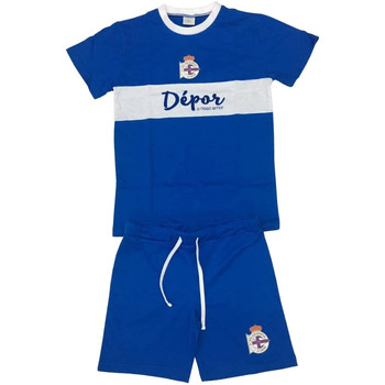 Vêtements Enfant Pyjamas / Chemises de nuit Deportivo A Coruña 69272 Bleu
